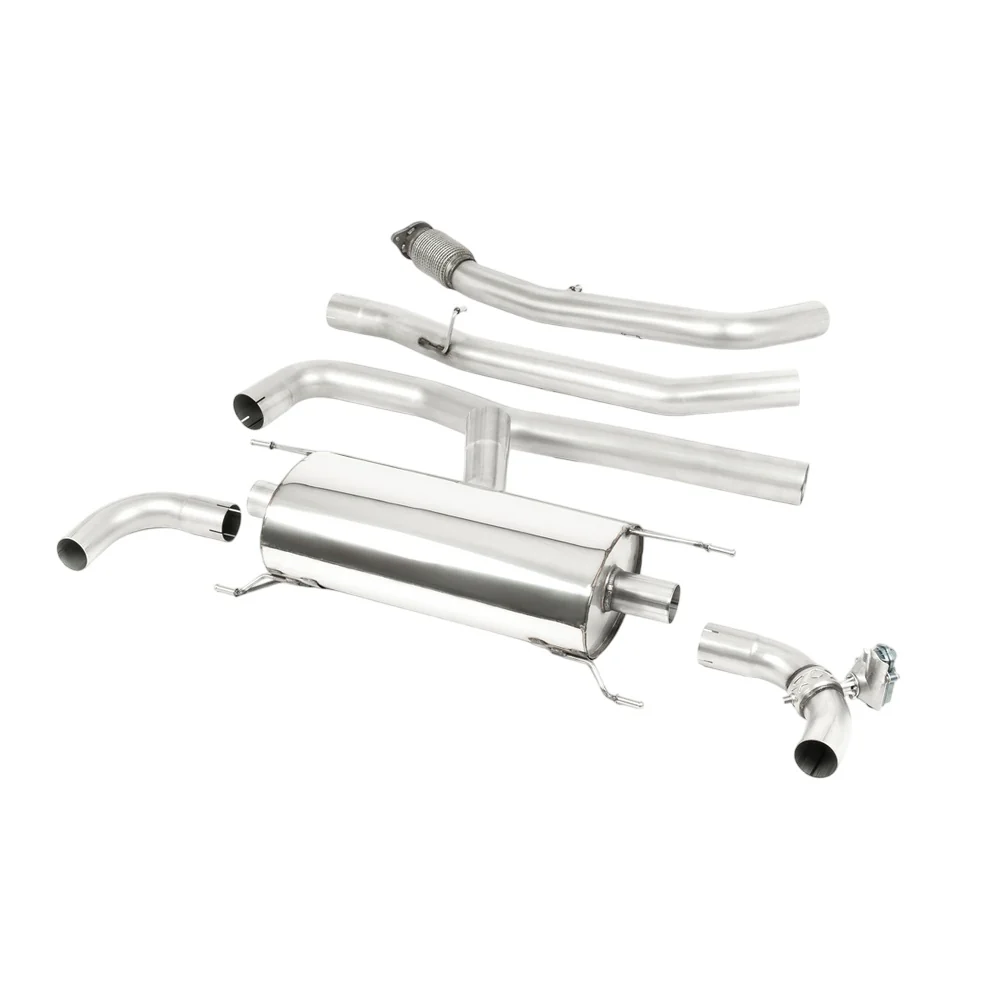 Milltek Cat Back Exhaust Alfa Romeo Giulia 2.0T Veloce (Non Q4 Models and Non OPF/GPF Models) 17-25 - Image 4