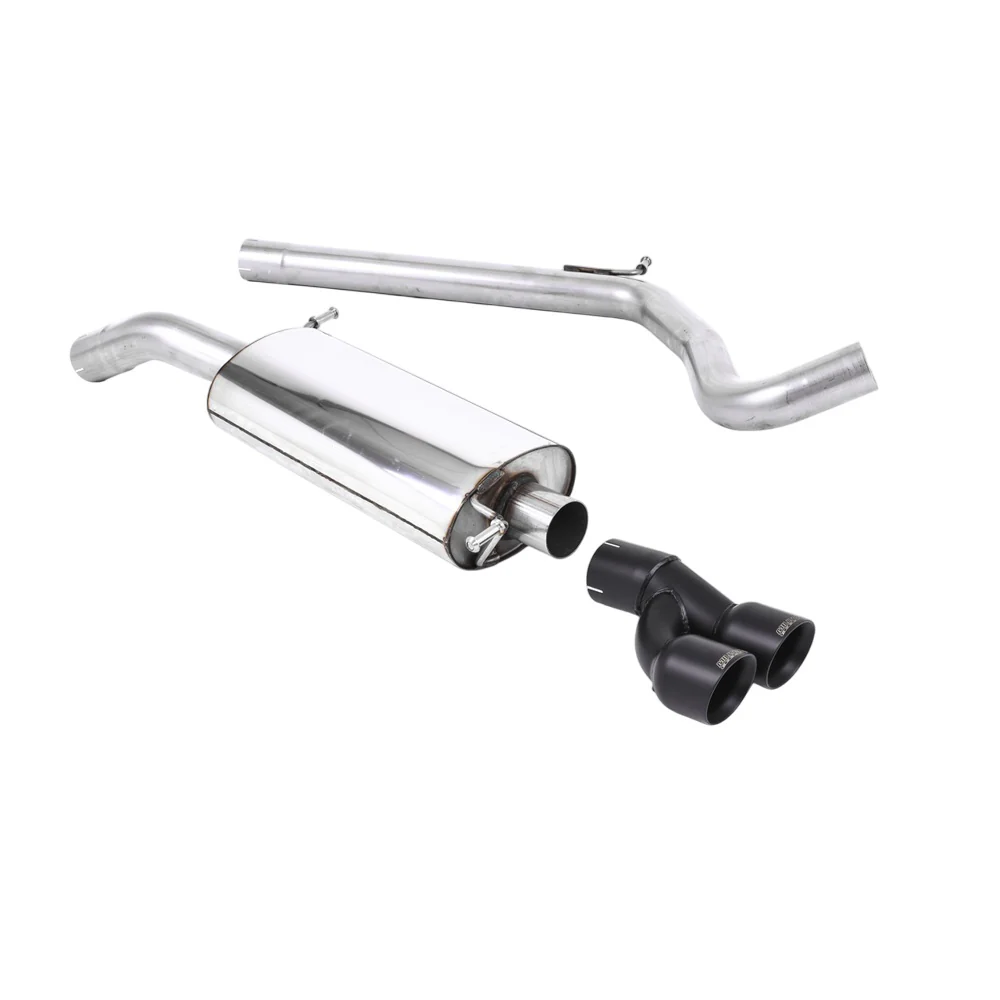 Milltek Cat Back Exhaust Audi A1 1.4 TFSi S-Line 185PS S-Tronic 10-15 - Image 3
