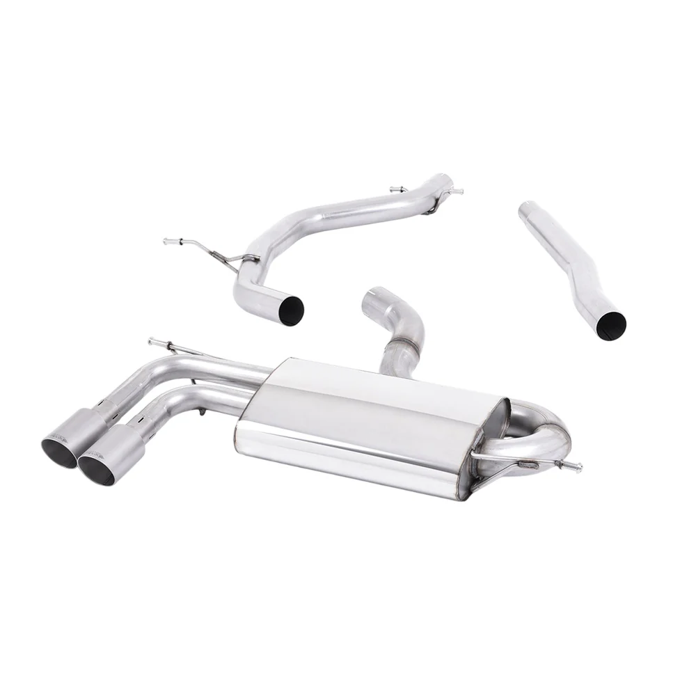Milltek Particulate Filter-back Exhaust Audi A3 2.0 TDI 170bhp 2WD 3-Door DPF 08-12 - Image 2