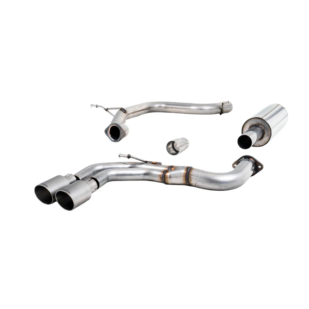 Milltek Cat Back Exhaust Audi A3 2.0 TDI 184PS MQB 2WD (3-Door and Sportback Models) 13-20 - Image 3