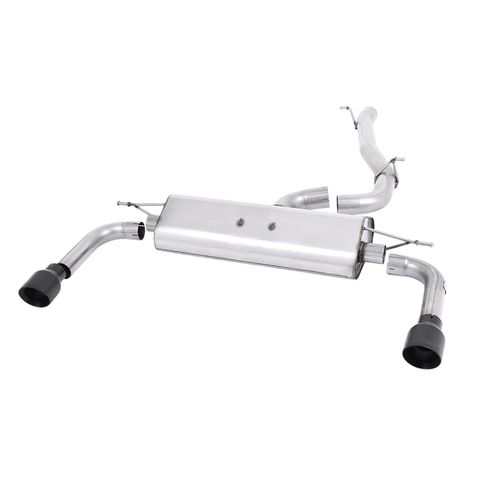 Milltek Cat Back Exhaust Audi A3 2.0 TFSi Quattro Sedan 8V (US-only) 14-20 - Image 6