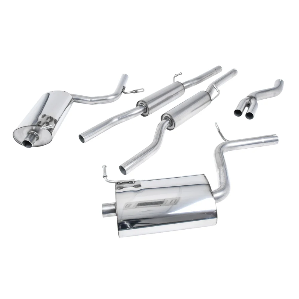 Milltek Cat Back Exhaust Audi A4 2.0 TFSi B7 Quattro and DTM 05-08 - Image 6