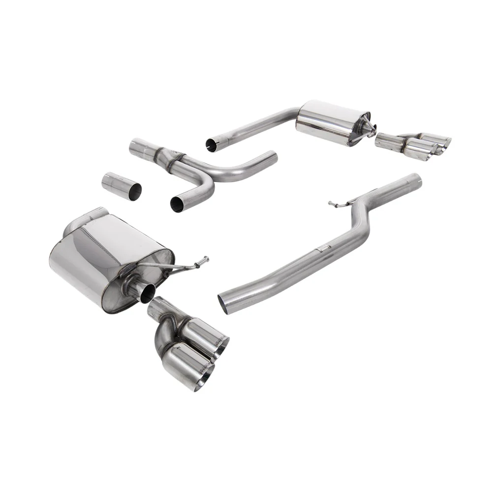 Milltek Cat Back Exhaust Audi A5 Coupe 3.0 TDi (DPF) Quattro 07-25 - Image 5