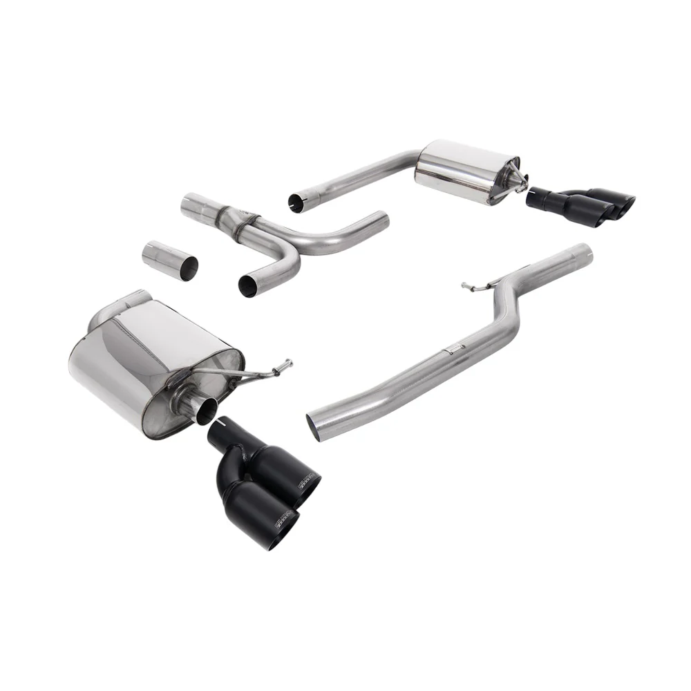 Milltek Cat Back Exhaust Audi A5 Coupe 3.0 TDi (DPF) Quattro 07-25 - Image 8