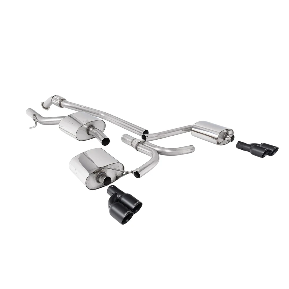 Milltek Cat Back Exhaust Audi A5 Sportback 2.0 TFSi 2WD and Quattro Manual 09-25 - Image 3