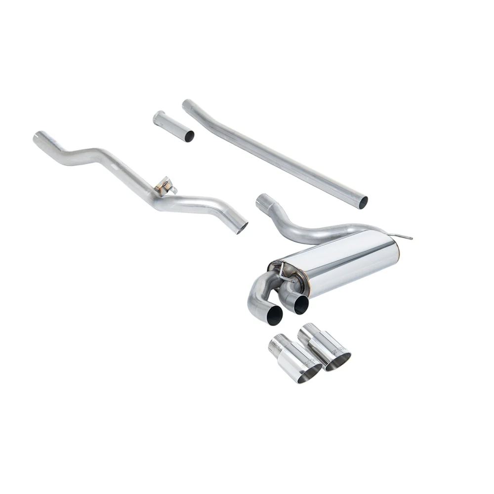 Milltek Downpipe-back Exhaust Audi Coupe UR Quattro 10v Turbo 81-89 - Image 3
