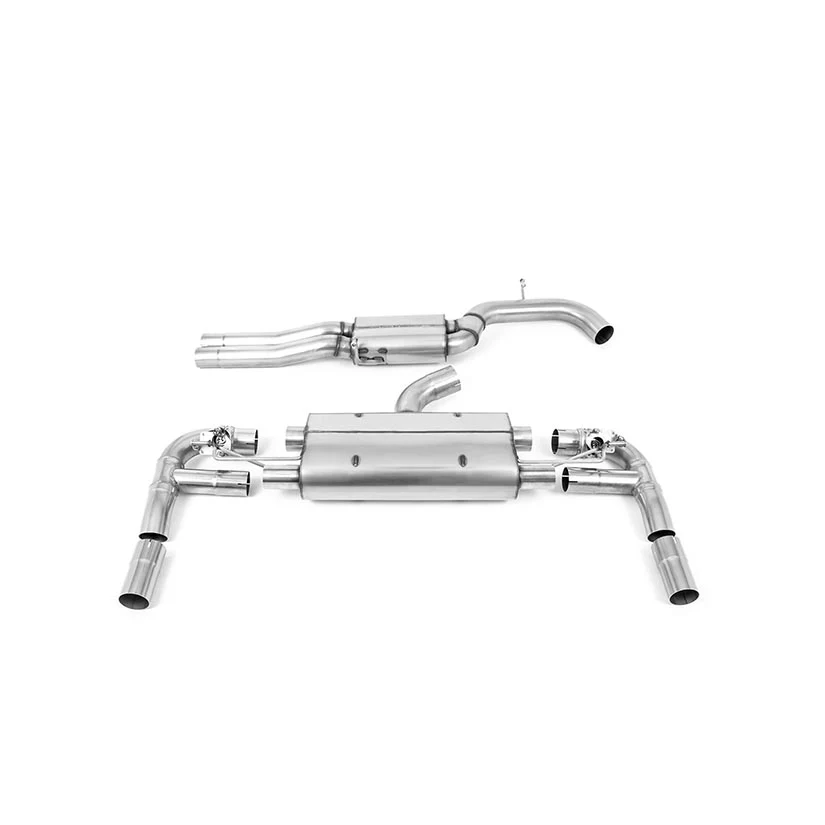 Milltek Audi RS3 Saloon / Sedan 400PS (8V MQB) - OPF/GPF Models 2019-2023 Cat-back Exhaust - Image 8