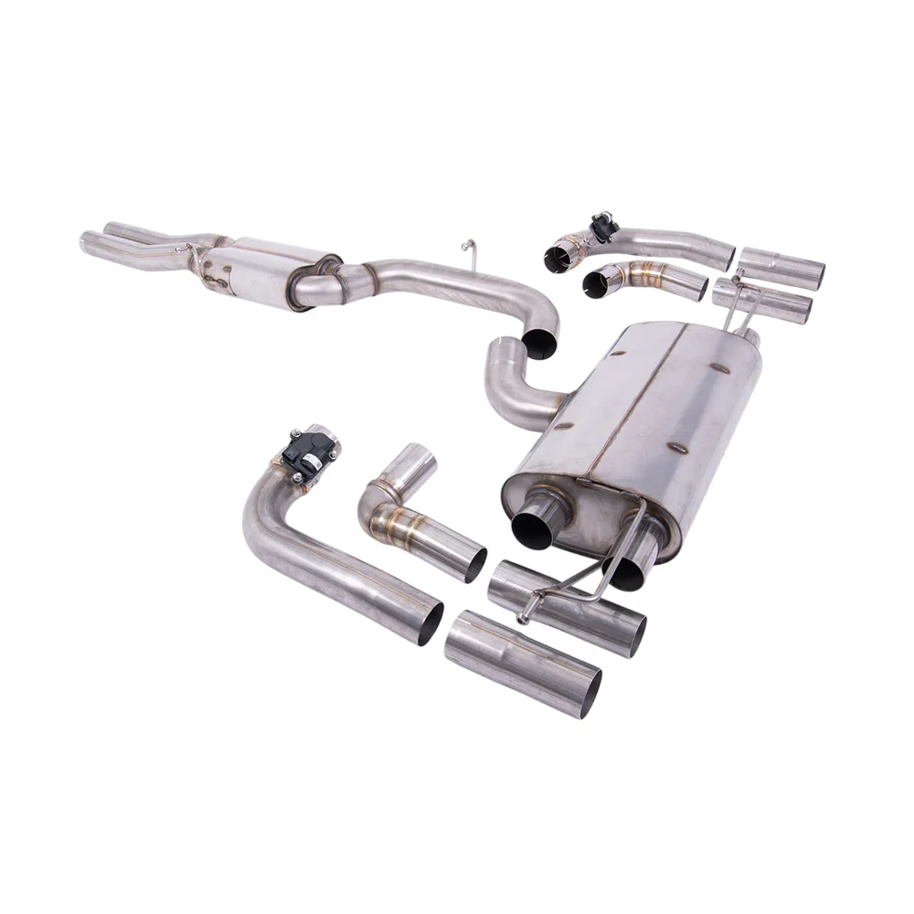 Milltek Particulate Filter-back Exhaust Audi RS3 Saloon / Sedan 400PS (8Y MQB EVO) OPF/GPF Models 21-25 - Image 2