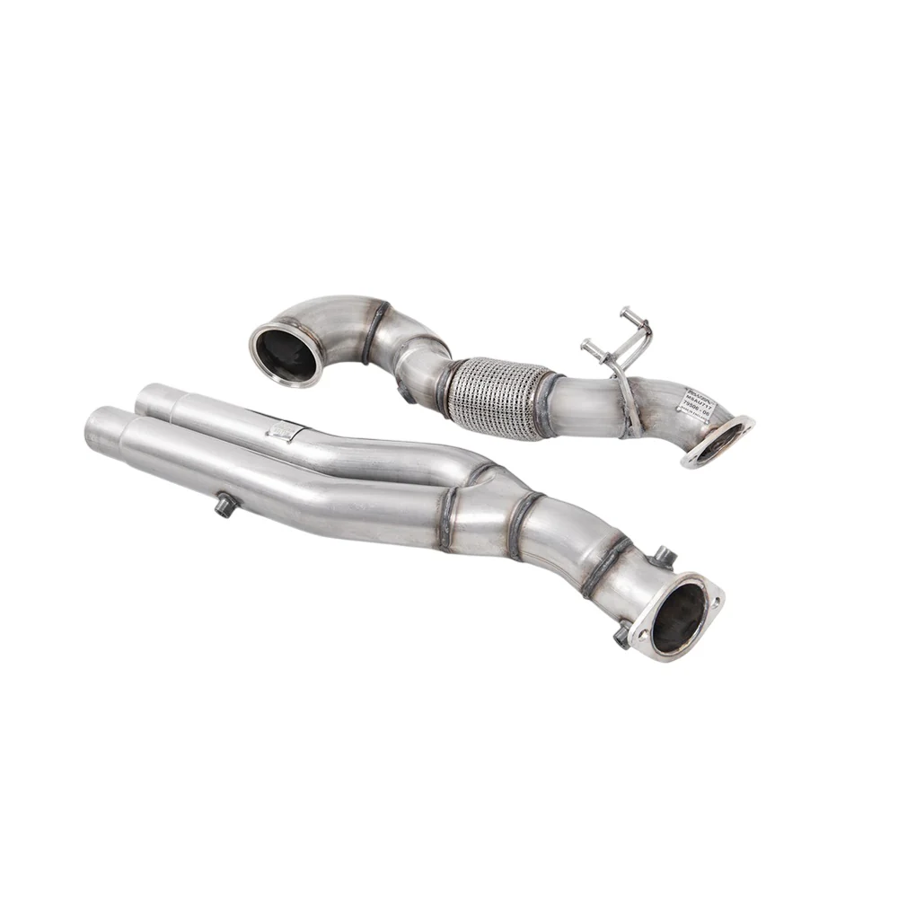 Milltek Large-bore Downpipe and De-cat Exhaust Audi RS3 Saloon / Sedan 400PS (8Y MQB EVO) OPF/GPF Models 21-25 - Image 2