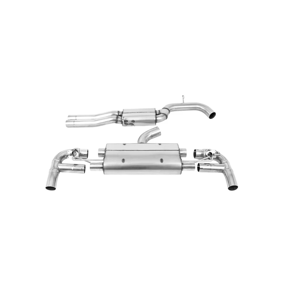 Milltek Cat Back Exhaust Audi RS3 Sportback 400PS (8V MQB Facelift Only) Non-OPF/GPF Models 17-18 - Image 12