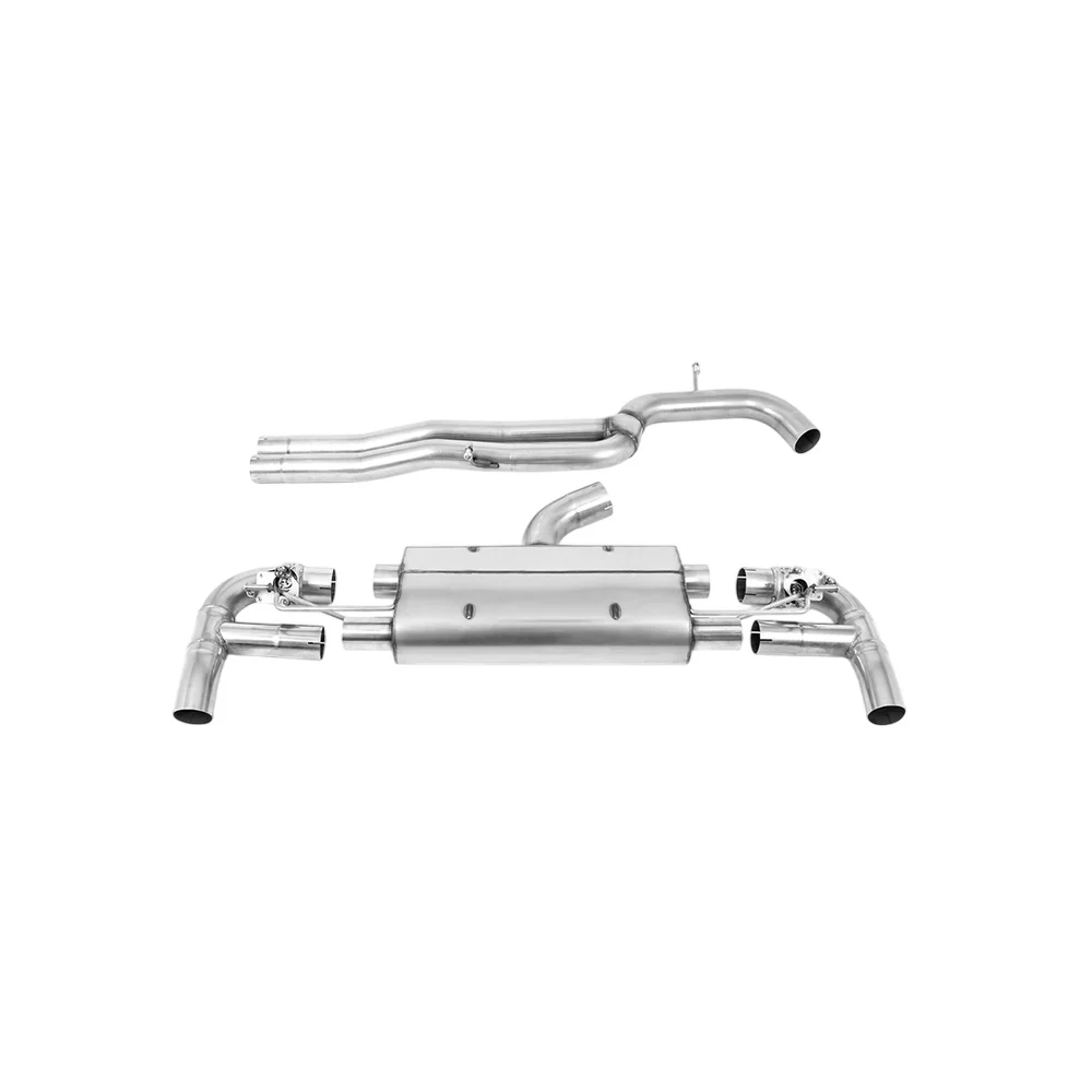 Milltek Cat Back Exhaust Audi RS3 Sportback 400PS (8V MQB Facelift Only) Non-OPF/GPF Models 17-18 - Image 20