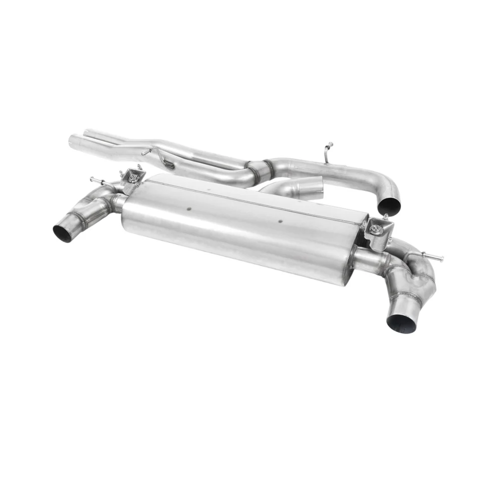 Milltek Cat Back Exhaust Audi RS3 Sportback 400PS (8V MQB Facelift Only) Non-OPF/GPF Models 17-18 - Image 5