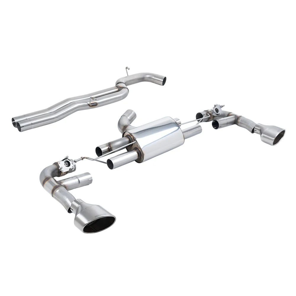 Milltek Cat Back Exhaust Audi RS3 Sportback 400PS (8V MQB Facelift Only) Non-OPF/GPF Models 17-18 - Image 7