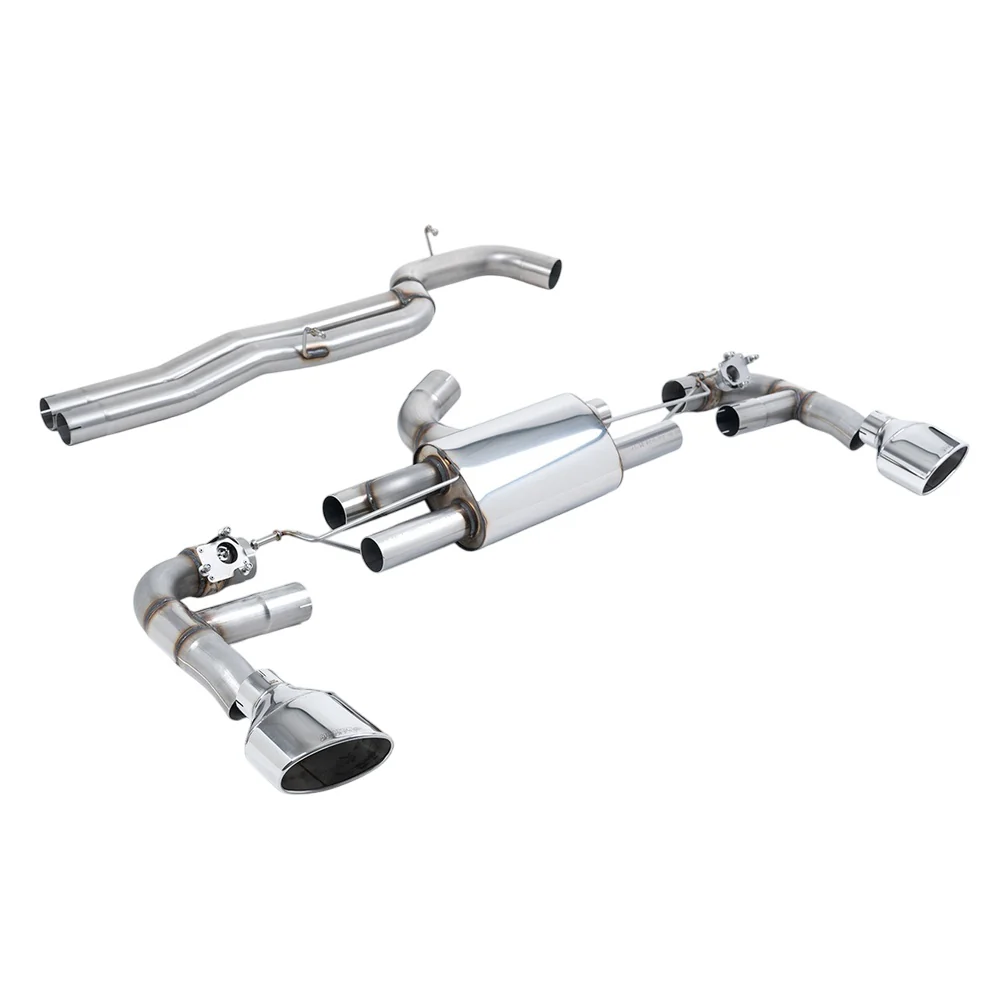 Milltek Cat Back Exhaust Audi RS3 Sportback 400PS (8V MQB Facelift Only) OPF/GPF Models 19-25 - Image 18
