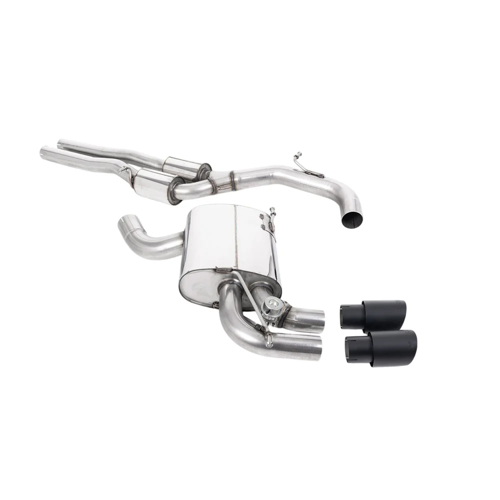 Milltek Cat Back Exhaust Audi RS3 Sportback S-Tronic (8P) 11-12 - Image 3