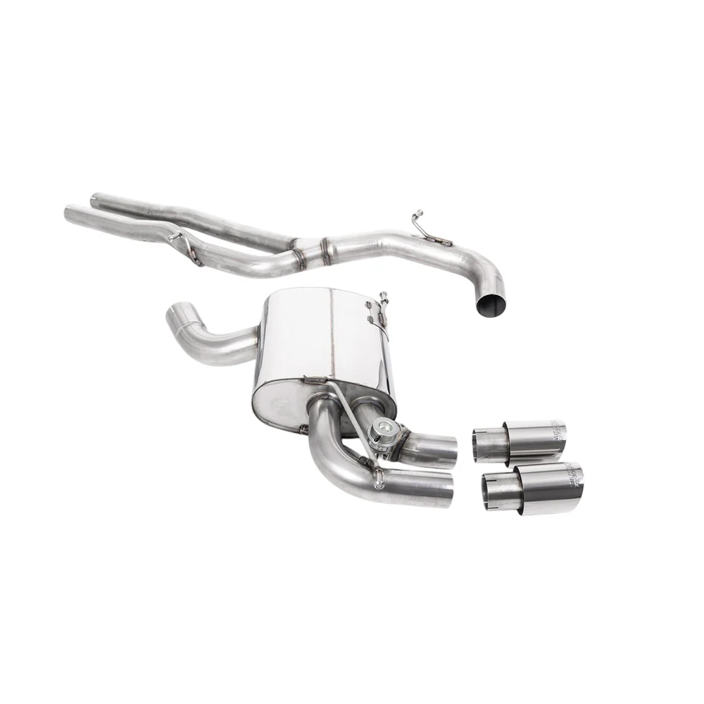 Milltek Cat Back Exhaust Audi RS3 Sportback S-Tronic (8P) 11-12 - Image 5