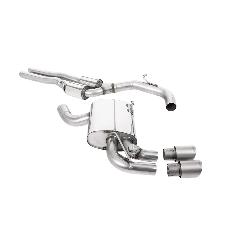Milltek Cat Back Exhaust Audi RS3 Sportback S-Tronic (8P) 11-12 - Image 6