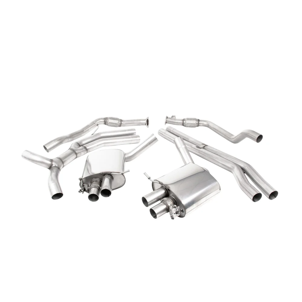 Milltek Cat Back Exhaust Audi RS5 B9 2.9 V6 Turbo Coupe (Non OPF/GPF Models) 17-19 - Image 4