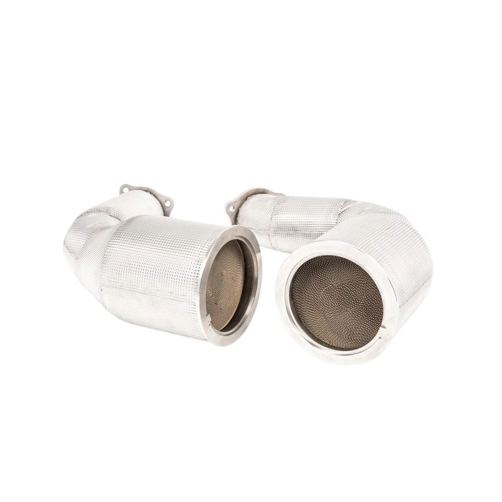 Milltek Large-bore Downpipes Exhaust Audi RS5 B9 2.9 V6 Turbo Coupe (Non OPF/GPF Models) 17-19 - Image 2