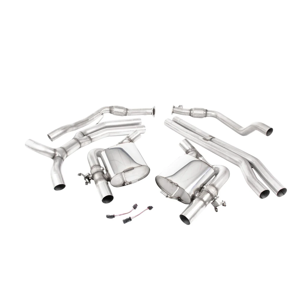 Milltek Cat Back Exhaust Audi RS5 B9 2.9 V6 Turbo Coupe (OPF/GPF Models) 19-25 - Image 12