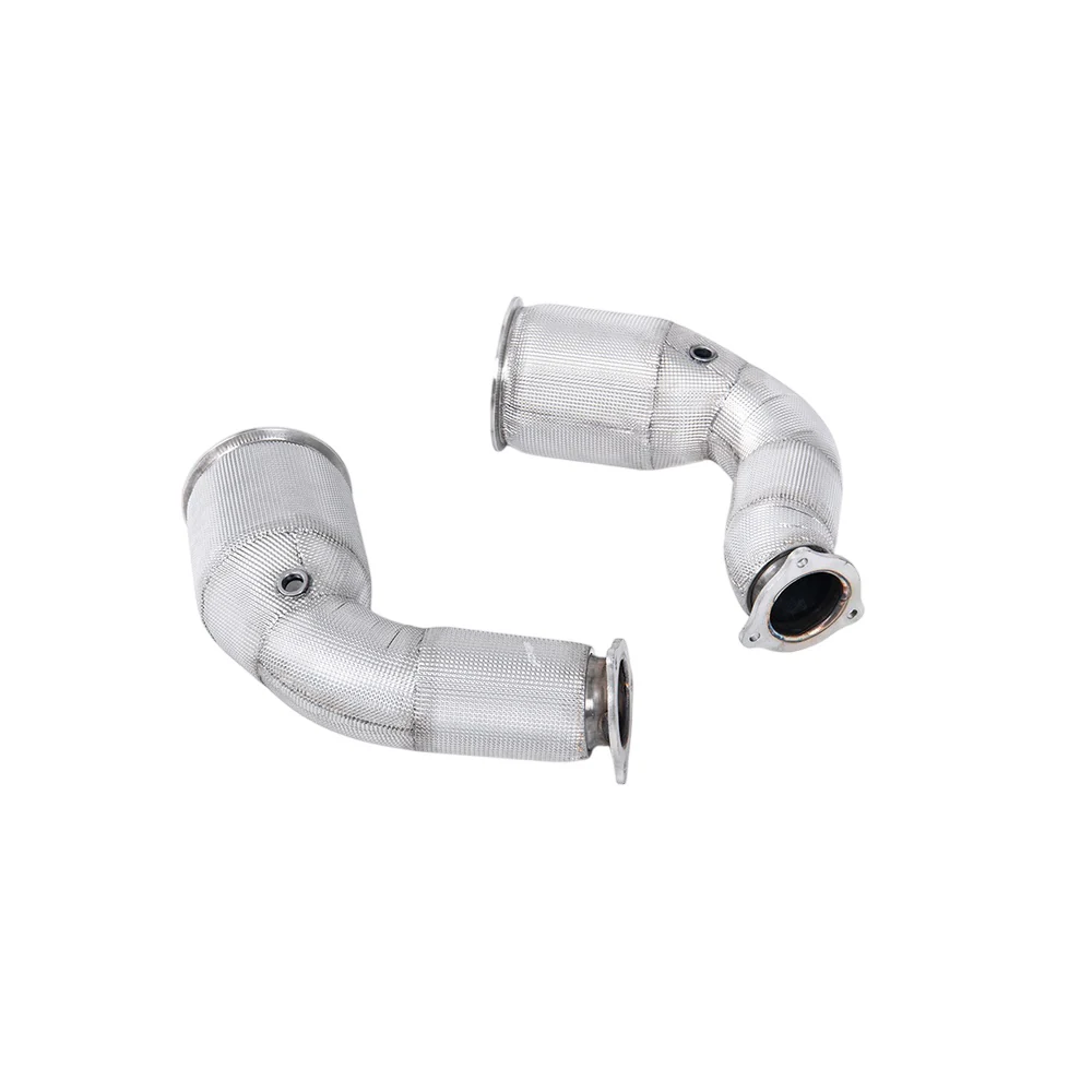 Milltek Cat Replacement Pipes Exhaust Audi RS5 B9 2.9 V6 Turbo Sportback (Non-OPF/GPF Models) 18-19 - Image 2