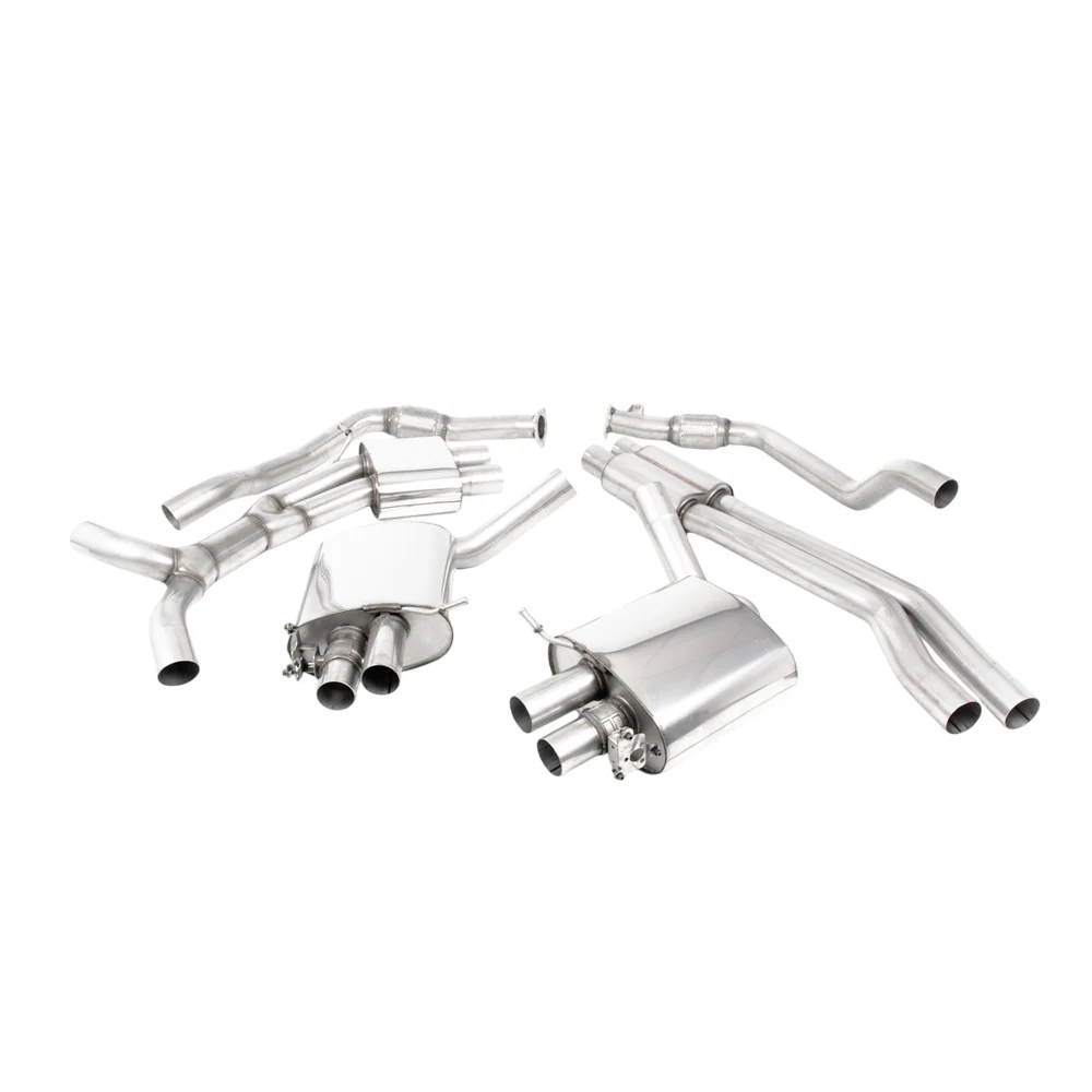 Milltek Cat Back Exhaust Audi RS5 B9.5 2.9 V6 Turbo Sportback (Non OPF Models) 19-25 - Image 10