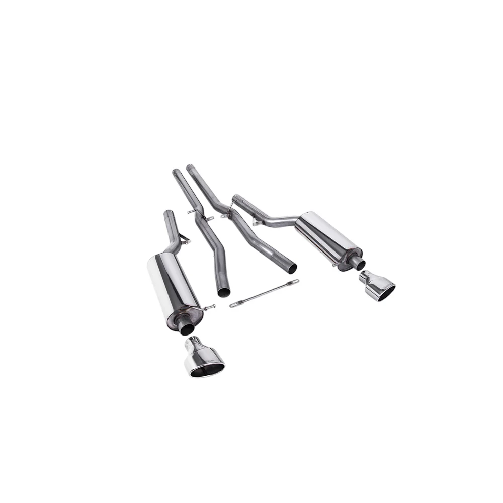 Milltek Cat Back Exhaust Audi RS6 C5 V8 Bi-Turbo Saloon and Avant 02-04 - Image 2
