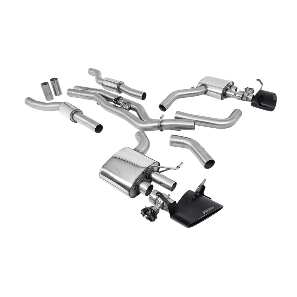Milltek Cat Back Exhaust Audi RS6 C8 4.0 V8 Bi-Turbo inc Performance Edition (Non OPF/GPF Models USA/ROW Models) 20-25 - Image 3