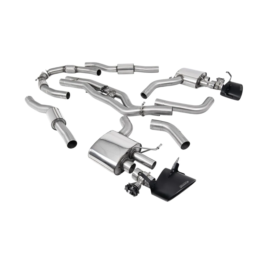 Milltek Cat Back Exhaust Audi RS6 C8 4.0 V8 Bi-Turbo inc Performance Edition (Non OPF/GPF Models USA/ROW Models) 20-25 - Image 4