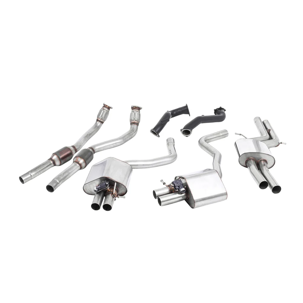 Milltek Full System Exhaust Audi RS7 C7 Sportback 4.0 V8 TFSi biturbo inc Performance Edition 13-18 - Image 2