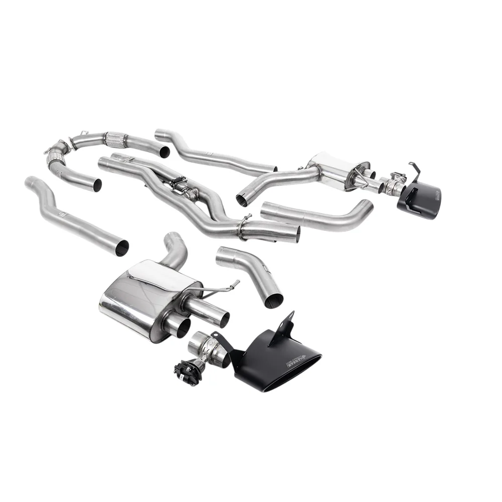 Milltek Cat Back Exhaust Audi RS7 C8 4.0 V8 Bi-Turbo (Non OPF/GPF US/ROW Models) 19-25 - Image 5