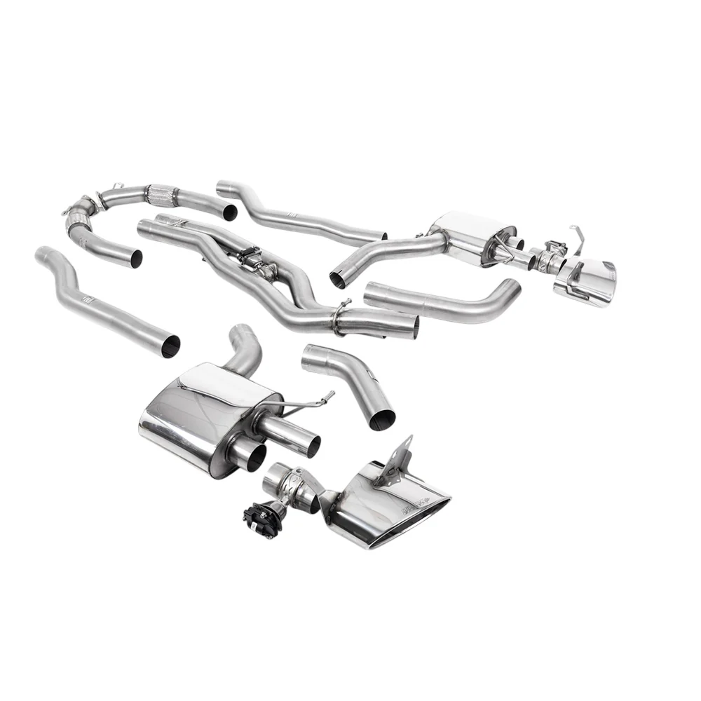 Milltek Particulate Filter-back Exhaust Audi RS7 C8 4.0 V8 Bi-Turbo (OPF/GPF Models) 19-25 - Image 3