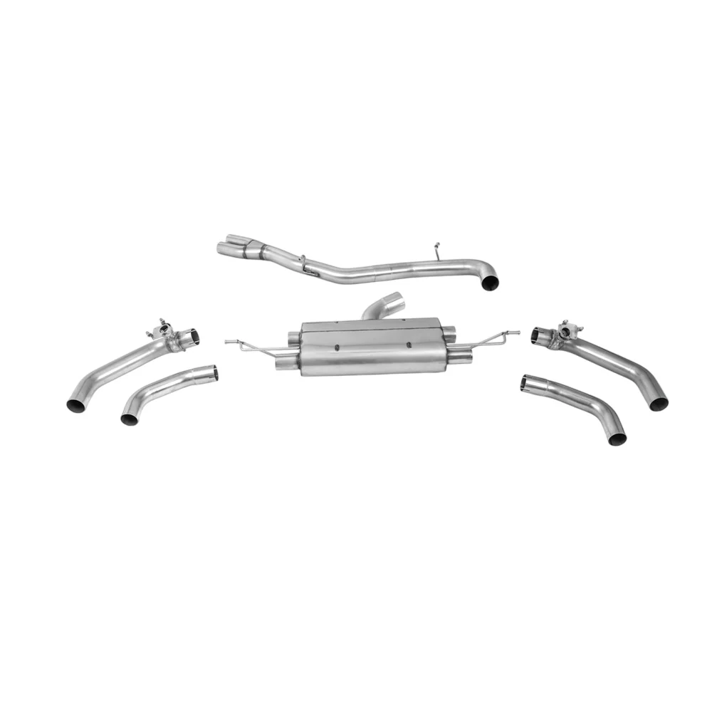 Milltek Particulate Filter-back Exhaust Audi RSQ3 2.5T Sportback and SUV (OPF/GPF Equipped Models Only) 20-25 - Image 2