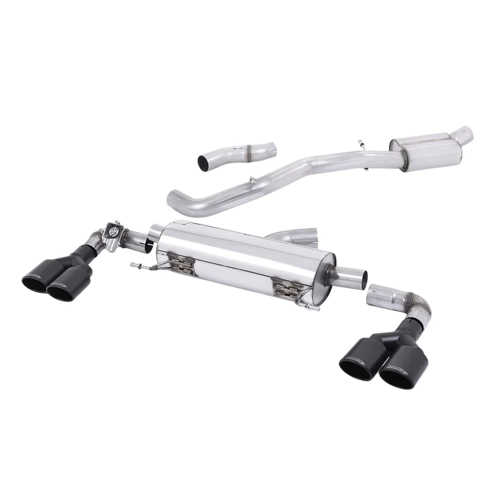 Milltek Cat Back Exhaust Audi S1 2.0 TFSi Quattro 14-18 - Image 2