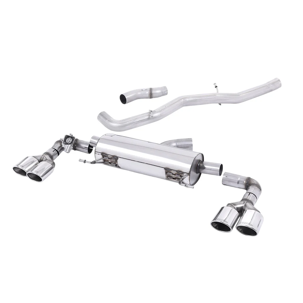 Milltek Cat Back Exhaust Audi S1 2.0 TFSi Quattro 14-18 - Image 3