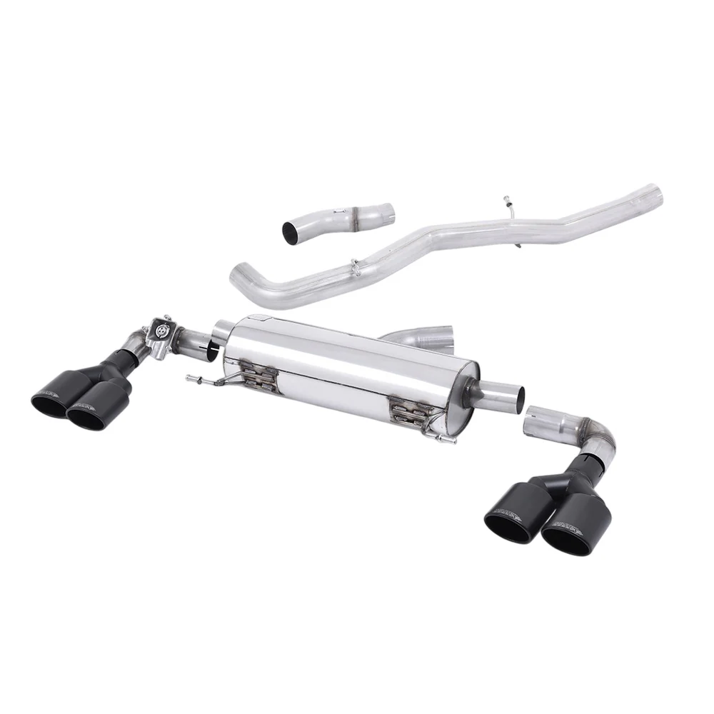 Milltek Cat Back Exhaust Audi S1 2.0 TFSi Quattro 14-18 - Image 4