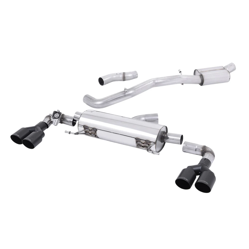 Milltek Cat Back Exhaust Audi S1 2.0 TFSi Quattro 14-18 - Image 6