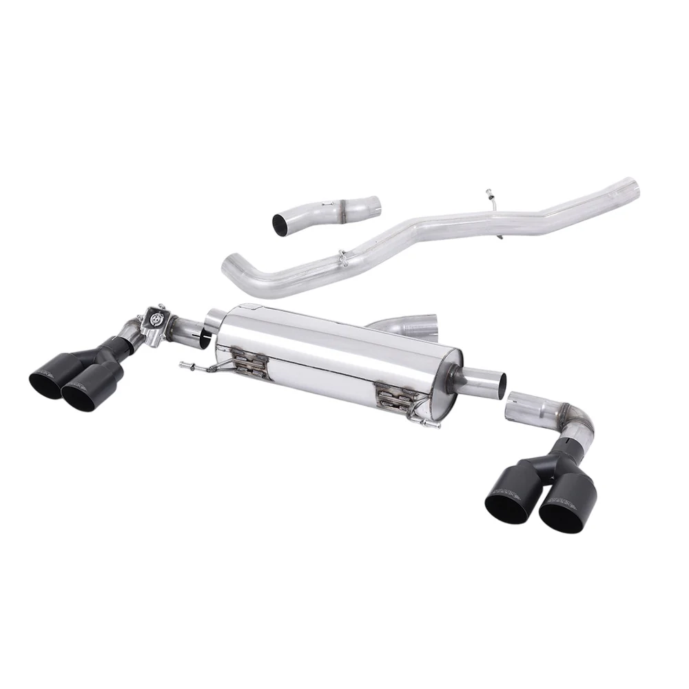 Milltek Cat Back Exhaust Audi S1 2.0 TFSi Quattro 14-18 - Image 8
