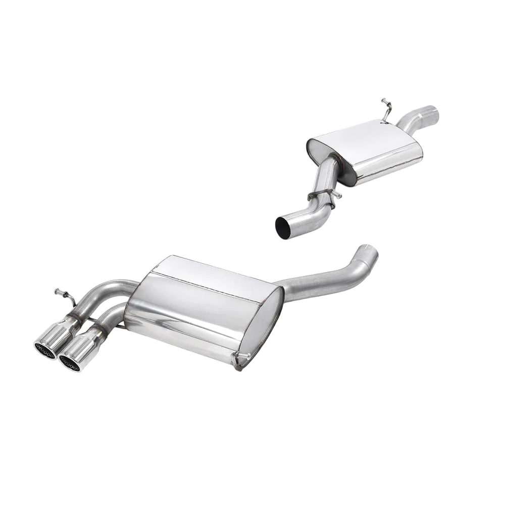 Milltek Cat Back Exhaust Audi S3 2.0 T Quattro Sportback 8P 07-12 - Image 2