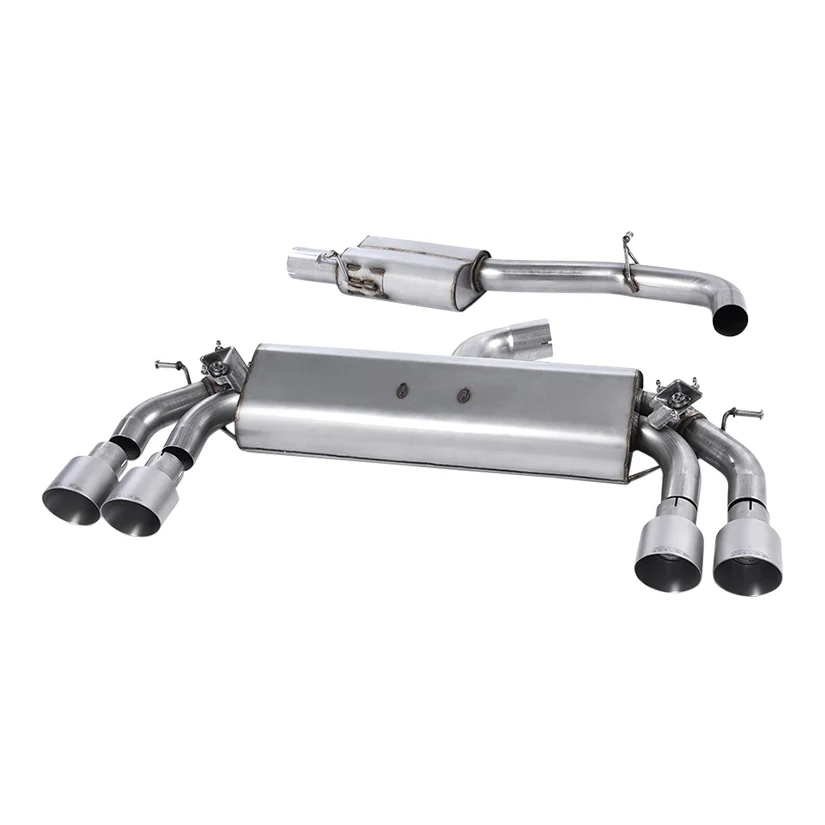 Milltek Audi S3 2.0 TFSI quattro 3-Door 8V/8V.2 (Non-GPF Equipped Models Only) 2013-2018 Cat-back Exhaust - Image 20