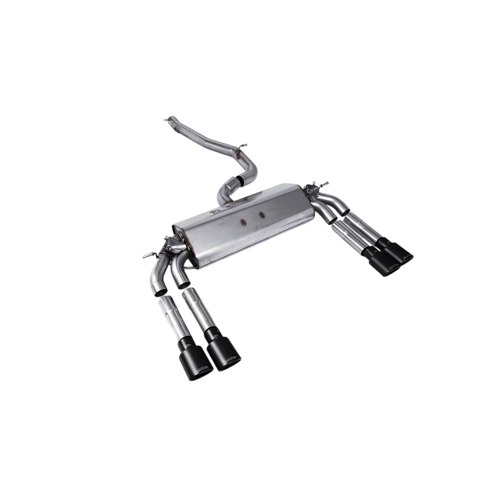 Milltek Cat Back Exhaust Audi S3 2.0 TFSi Quattro Saloon and Cabrio 8V.2 (GPF Equipped Models Only) 19-20 - Image 4