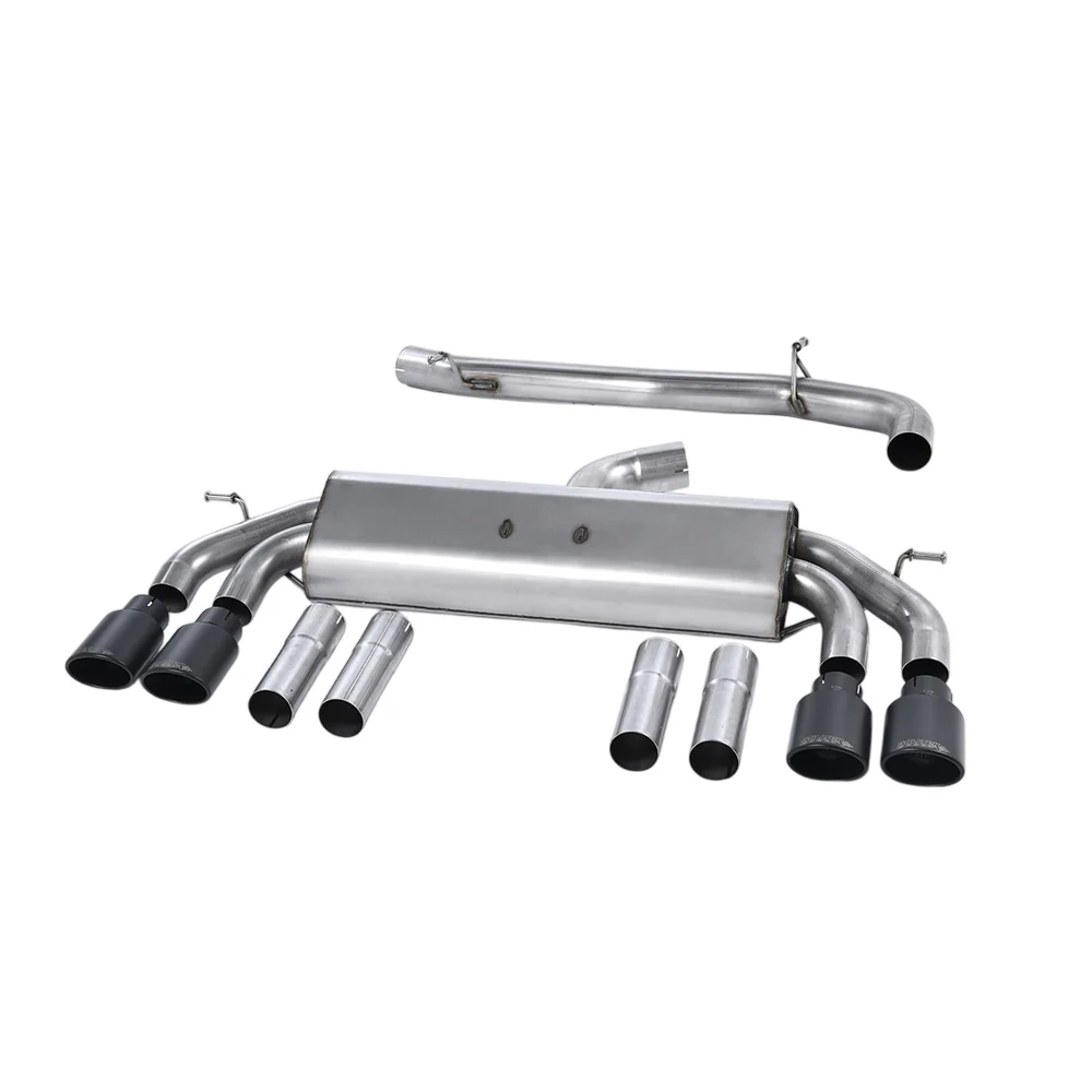 Milltek Cat Back Exhaust Audi S3 2.0 TFSi Quattro Saloon and Cabrio 8V/8V.2 (Non-GPF Equipped Models Only) 13-18 - Image 14