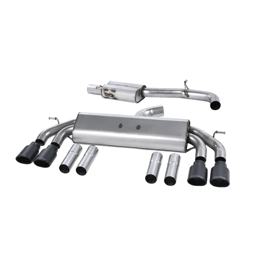 Milltek Cat Back Exhaust Audi S3 2.0 TFSi Quattro Saloon and Cabrio 8V/8V.2 (Non-GPF Equipped Models Only) 13-18 - Image 18