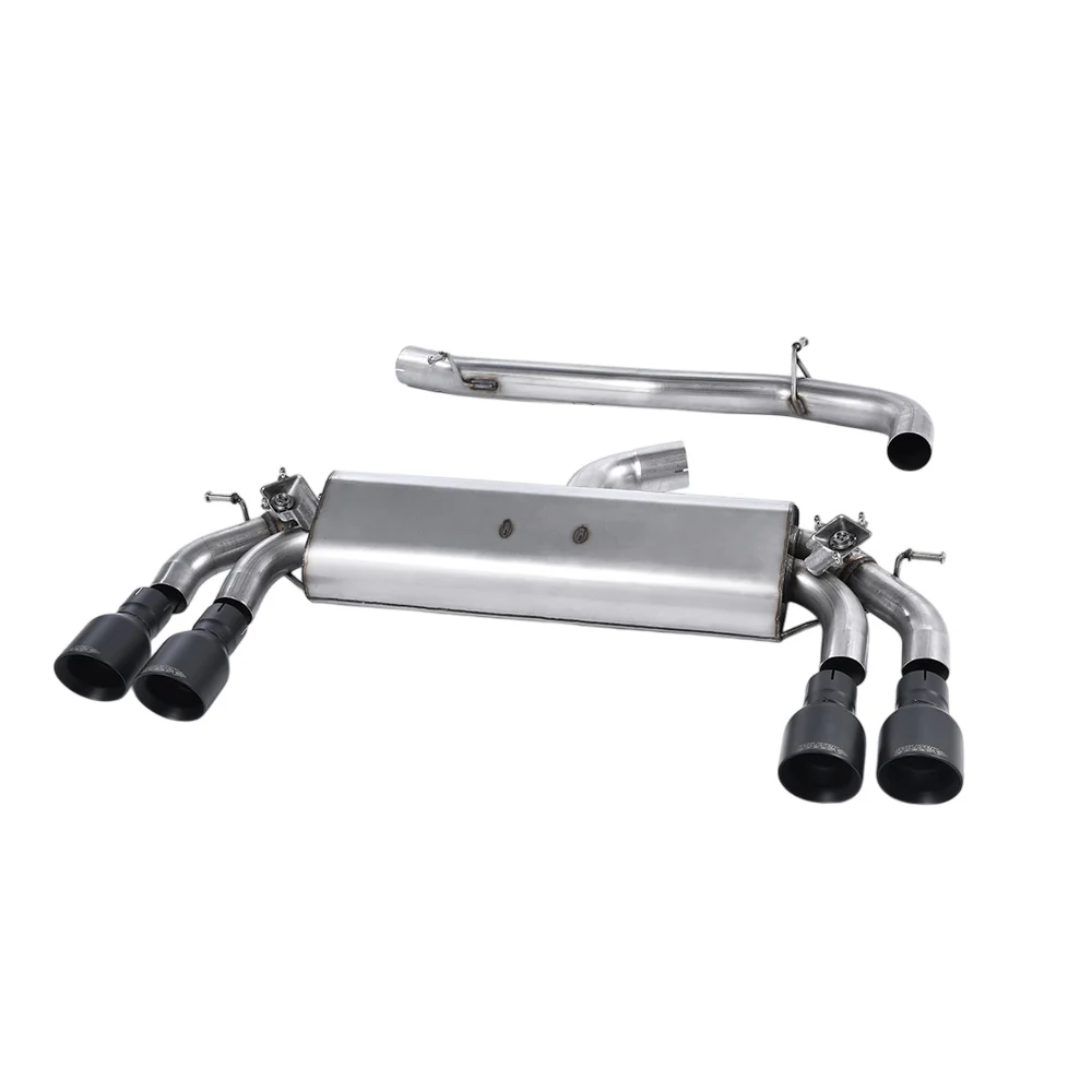 Milltek Cat Back Exhaust Audi S3 2.0 TFSi Quattro Sportback 8V.2 (GPF Equipped Models Only) 19-20 - Image 2