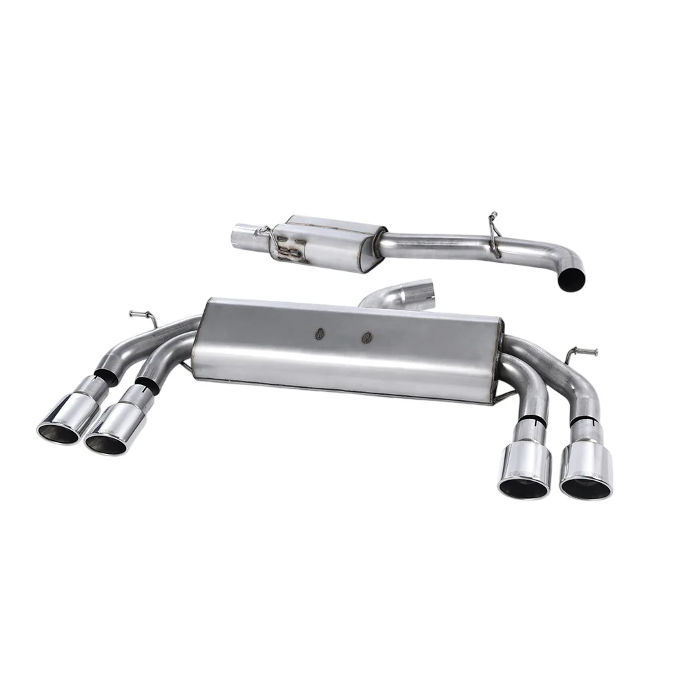 Milltek Cat Back Exhaust Audi S3 2.0 TFSi Quattro Sportback 8V/8V.2 (Non-GPF Equipped Models Only) 13-18 - Image 13