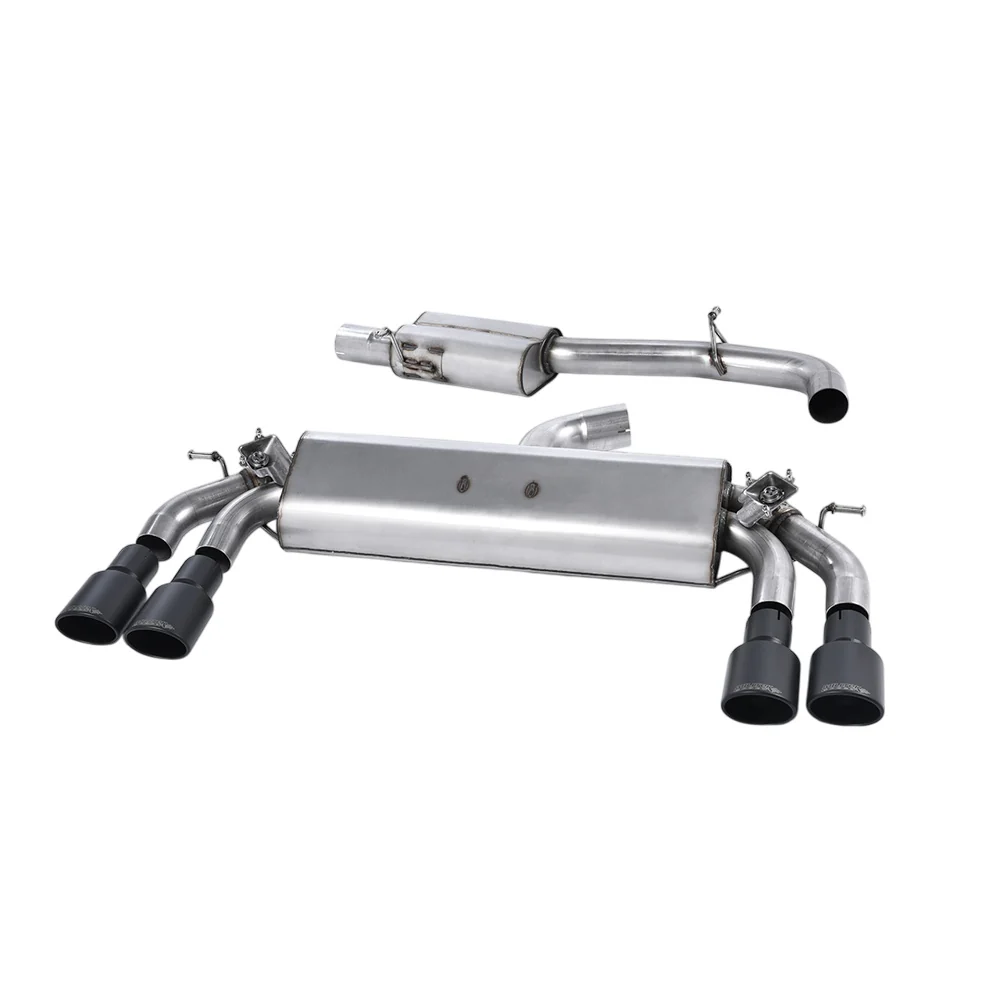 Milltek Cat Back Exhaust Audi S3 2.0 TFSi Quattro Sportback 8V/8V.2 (Non-GPF Equipped Models Only) 13-18 - Image 4