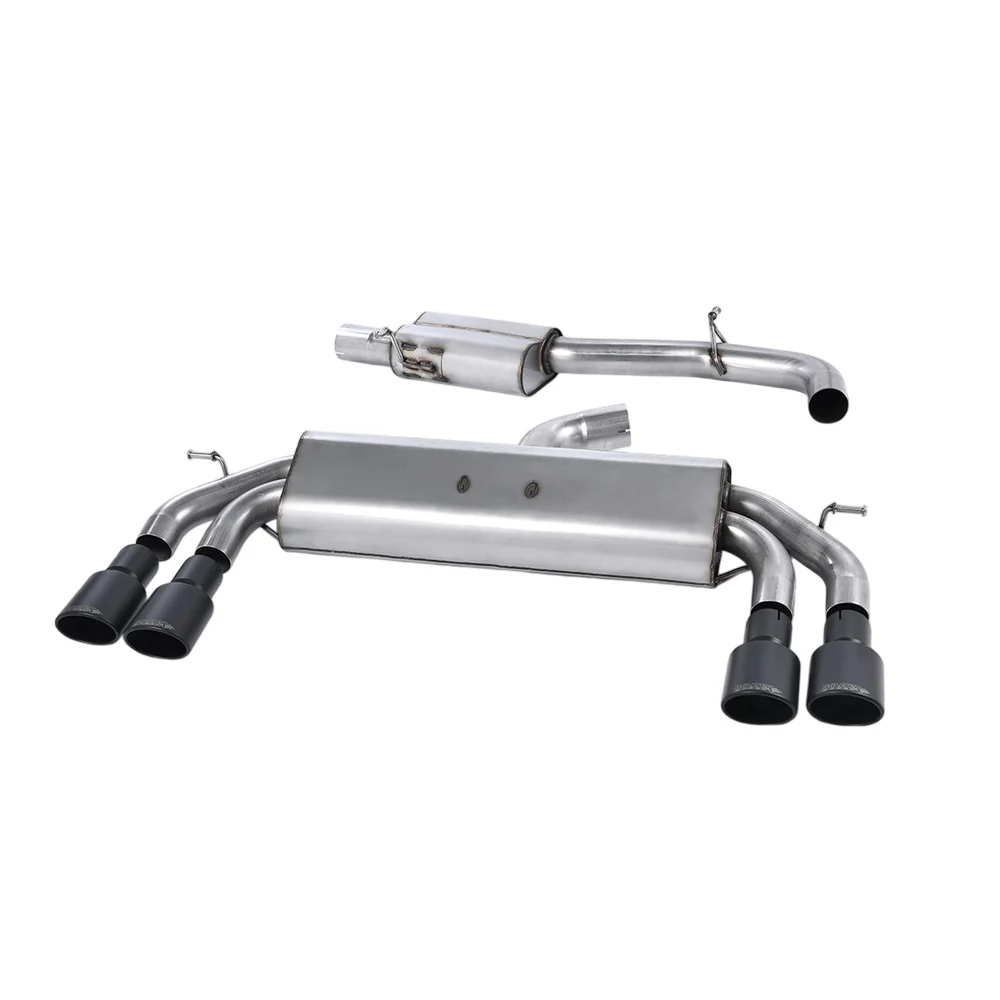 Milltek Cat Back Exhaust Audi S3 2.0 TFSi Quattro Sportback 8V/8V.2 (Non-GPF Equipped Models Only) 13-18 - Image 5