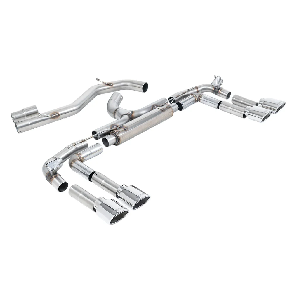 Milltek Particulate Filter-back Exhaust Audi S3 2.0 TFSi Quattro Saloon / Sedan 310PS 8Y (OPF/GPF Models Only) 20-25 - Image 15