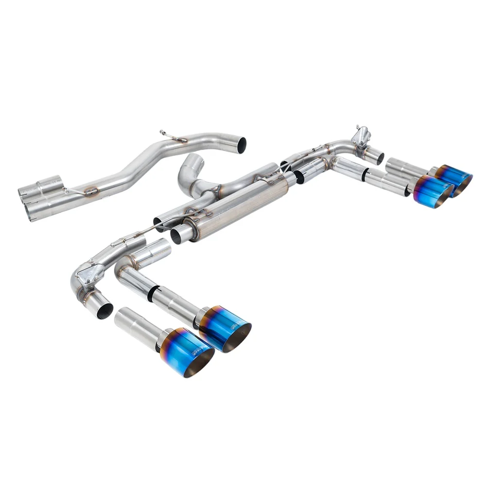 Milltek Particulate Filter-back Exhaust Audi S3 2.0 TFSi Quattro Saloon / Sedan 310PS 8Y (OPF/GPF Models Only) 20-25 - Image 18