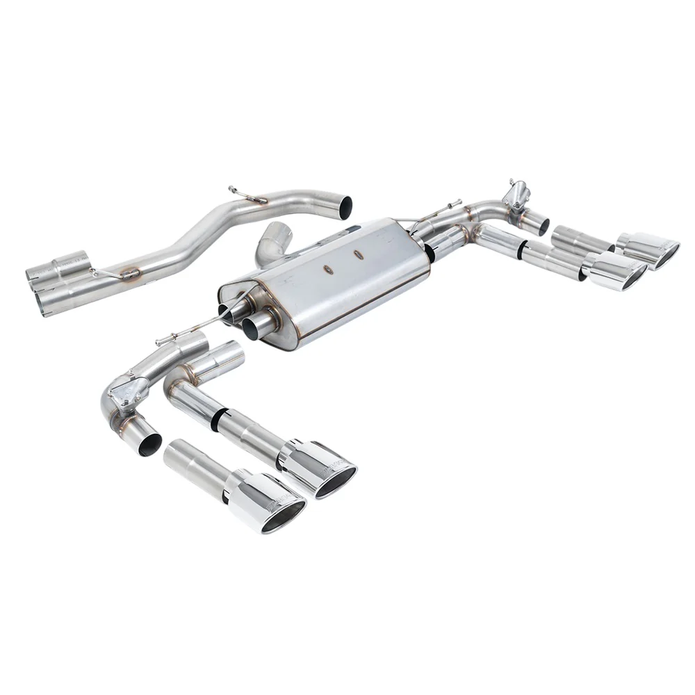 Milltek Particulate Filter-back Exhaust Audi S3 2.0 TFSi Quattro Saloon / Sedan 310PS 8Y (OPF/GPF Models Only) 20-25 - Image 2